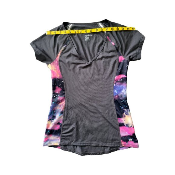 Ideology Women's Gray Workout Top Size S - Picture 4 of 7